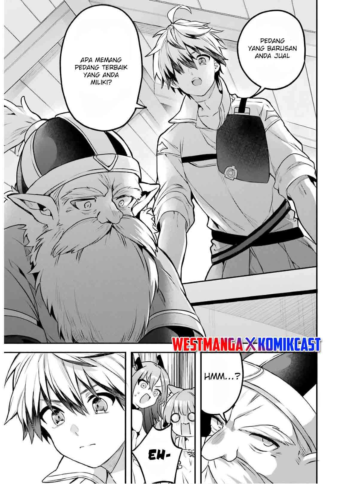 Yuusha Party wo Tsuihou Sareta Beast Tamer Saikyou Shuzoku Nekomimi Shojo to Deau Chapter 34 Bahasa Indonesia