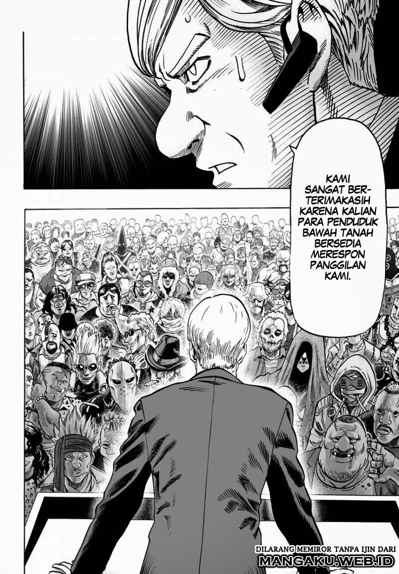 One Punch-Man Chapter 57 Bahasa Indonesia