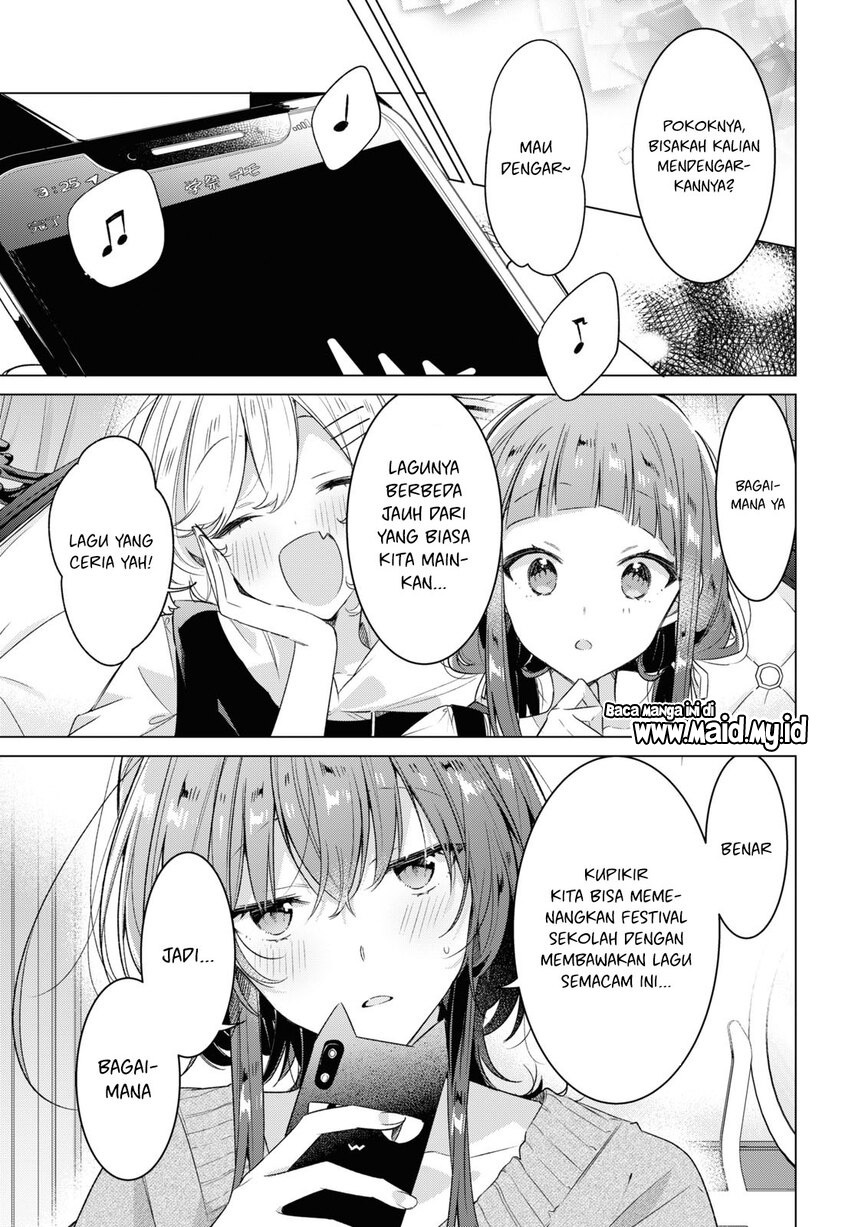 Sasayaku You ni Koi o Utau Chapter 33 Bahasa Indonesia