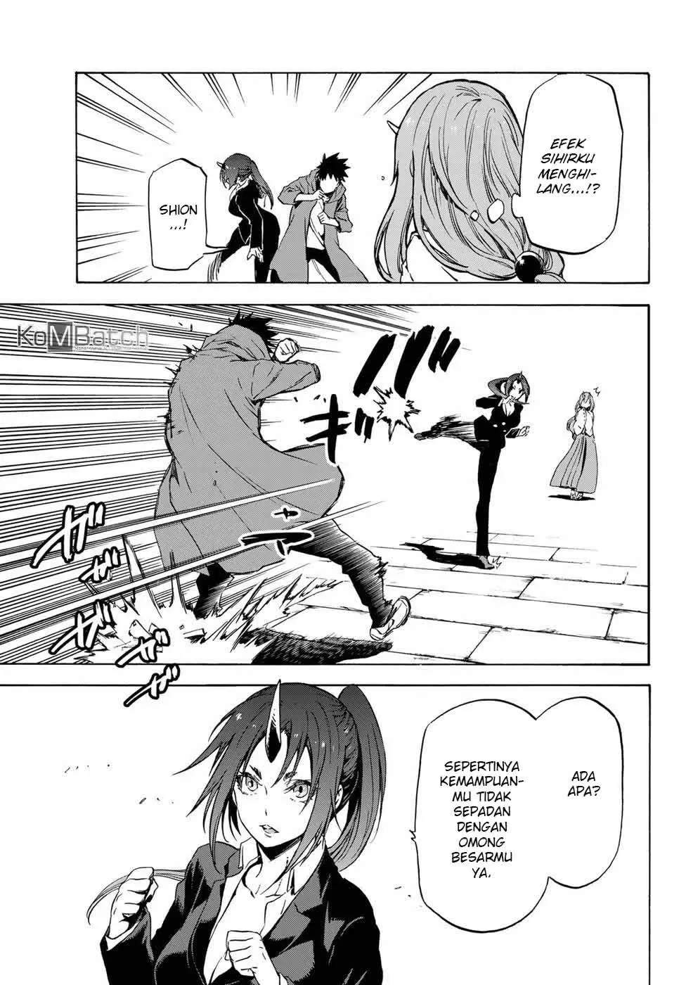 Tensei Shitara Slime Datta Ken Chapter 58 Bahasa Indonesia