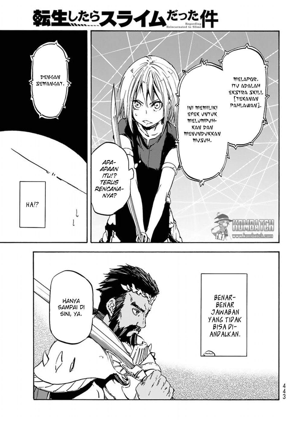 Tensei Shitara Slime Datta Ken Chapter 28 Bahasa Indonesia