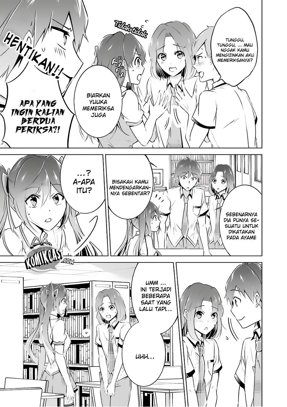 Chuuko demo Koi ga Shitai! Chapter 29 Bahasa Indonesia