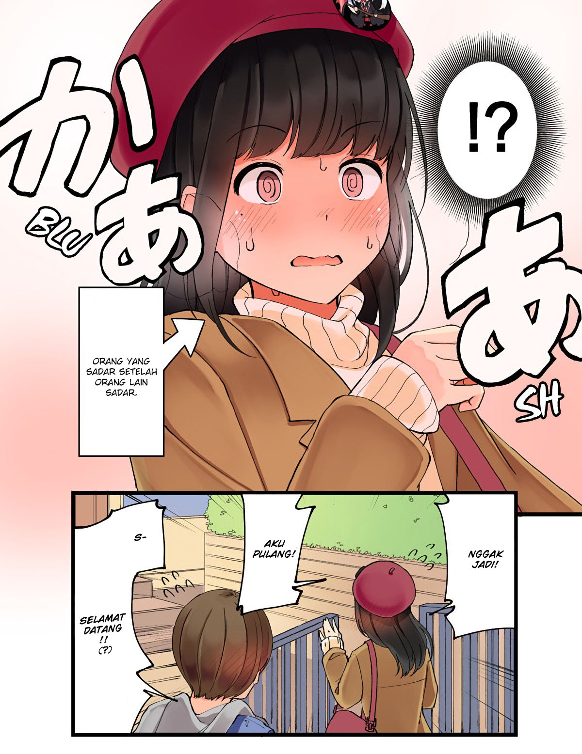 Hanging Out with a Gamer Girl Chapter 06 Bahasa Indonesia
