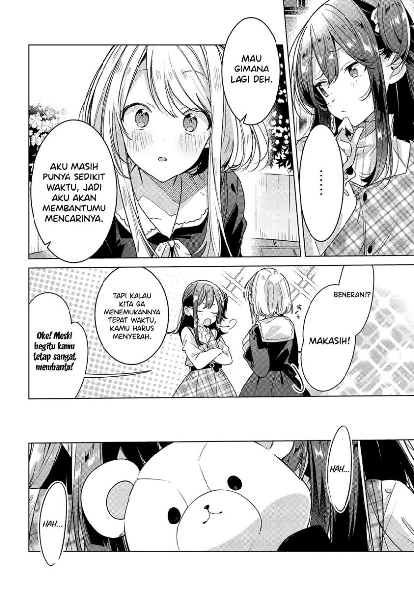 Sasayaku You ni Koi o Utau Chapter 25 Bahasa Indonesia