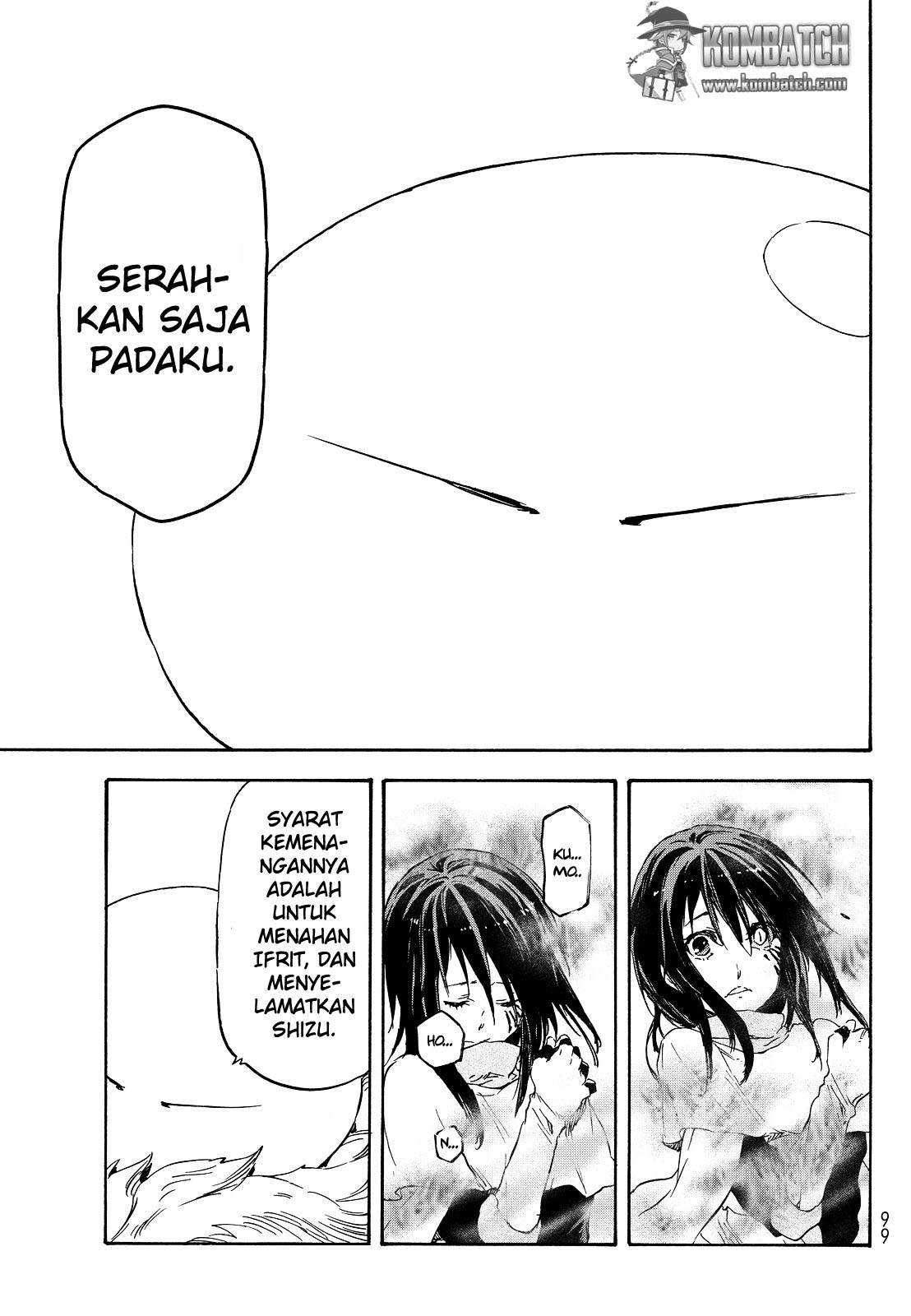 Tensei Shitara Slime Datta Ken Chapter 09 Bahasa Indonesia