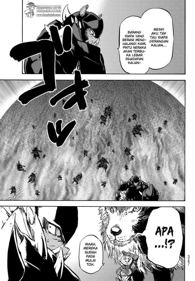 Tensei Shitara Slime Datta Ken Chapter 21 Bahasa Indonesia