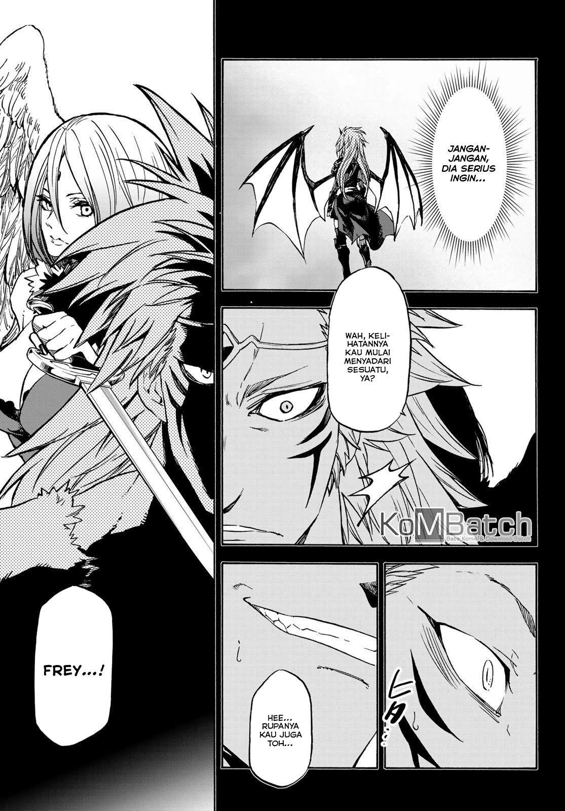 Tensei Shitara Slime Datta Ken Chapter 70 Bahasa Indonesia