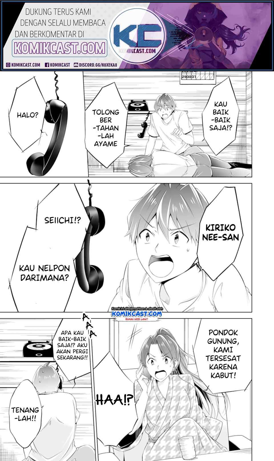 Chuuko demo Koi ga Shitai! Chapter 58 Bahasa Indonesia