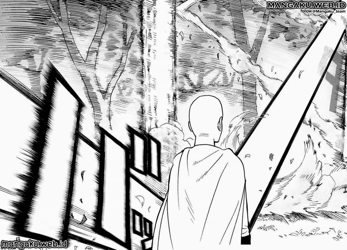 One Punch-Man Chapter 15 Bahasa Indonesia