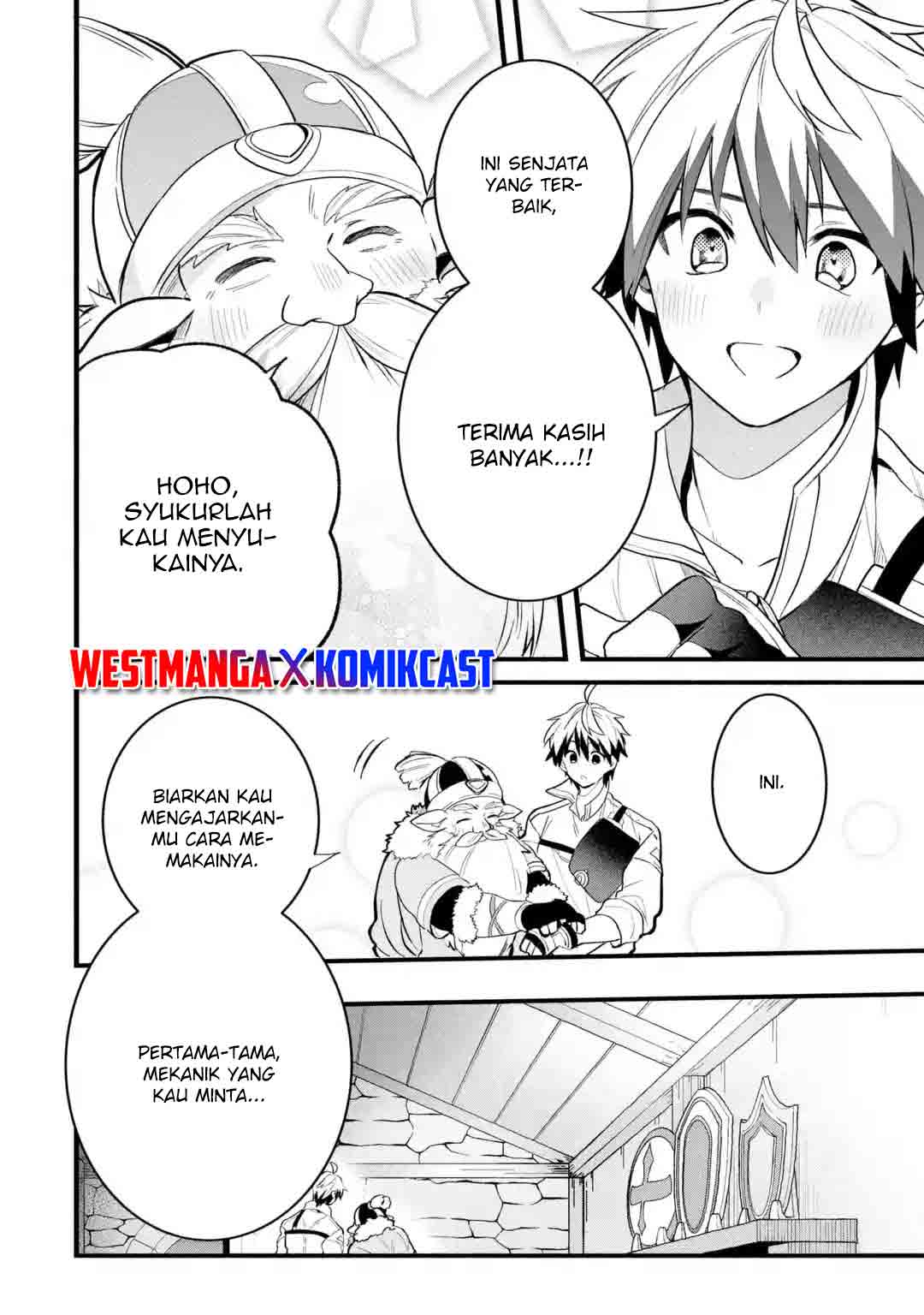 Yuusha Party wo Tsuihou Sareta Beast Tamer Saikyou Shuzoku Nekomimi Shojo to Deau Chapter 50 Bahasa Indonesia