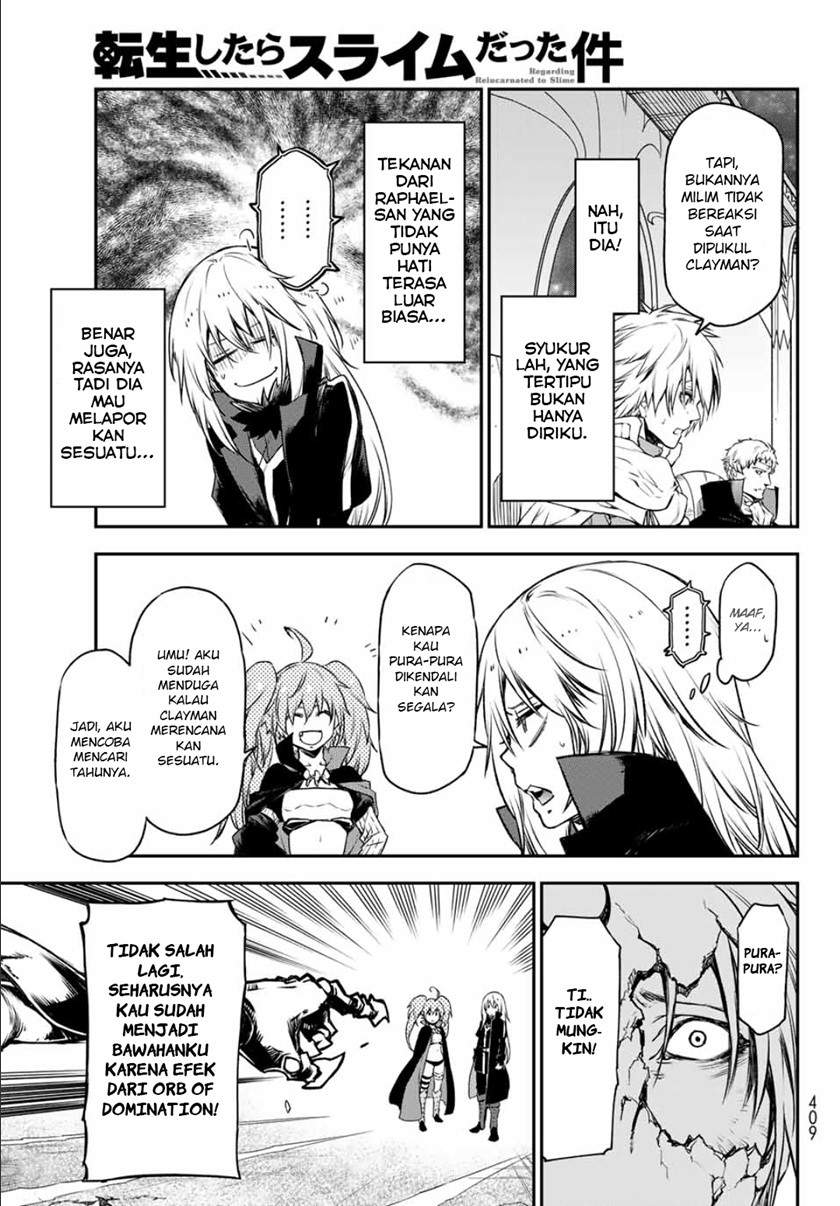 Tensei Shitara Slime Datta Ken Chapter 84 Bahasa Indonesia