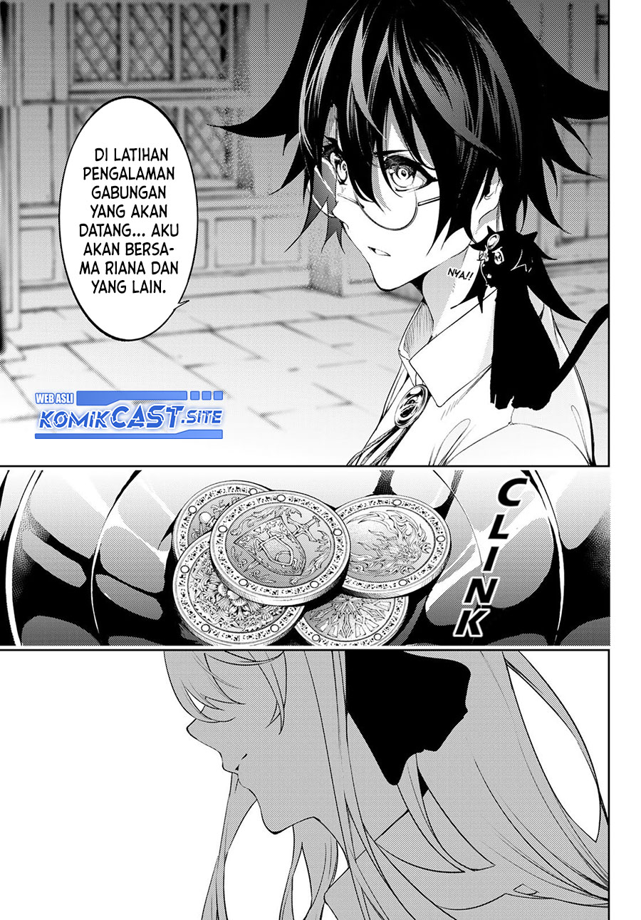 Tsue to Tsurugi no Wistoria Chapter 12 Bahasa Indonesia