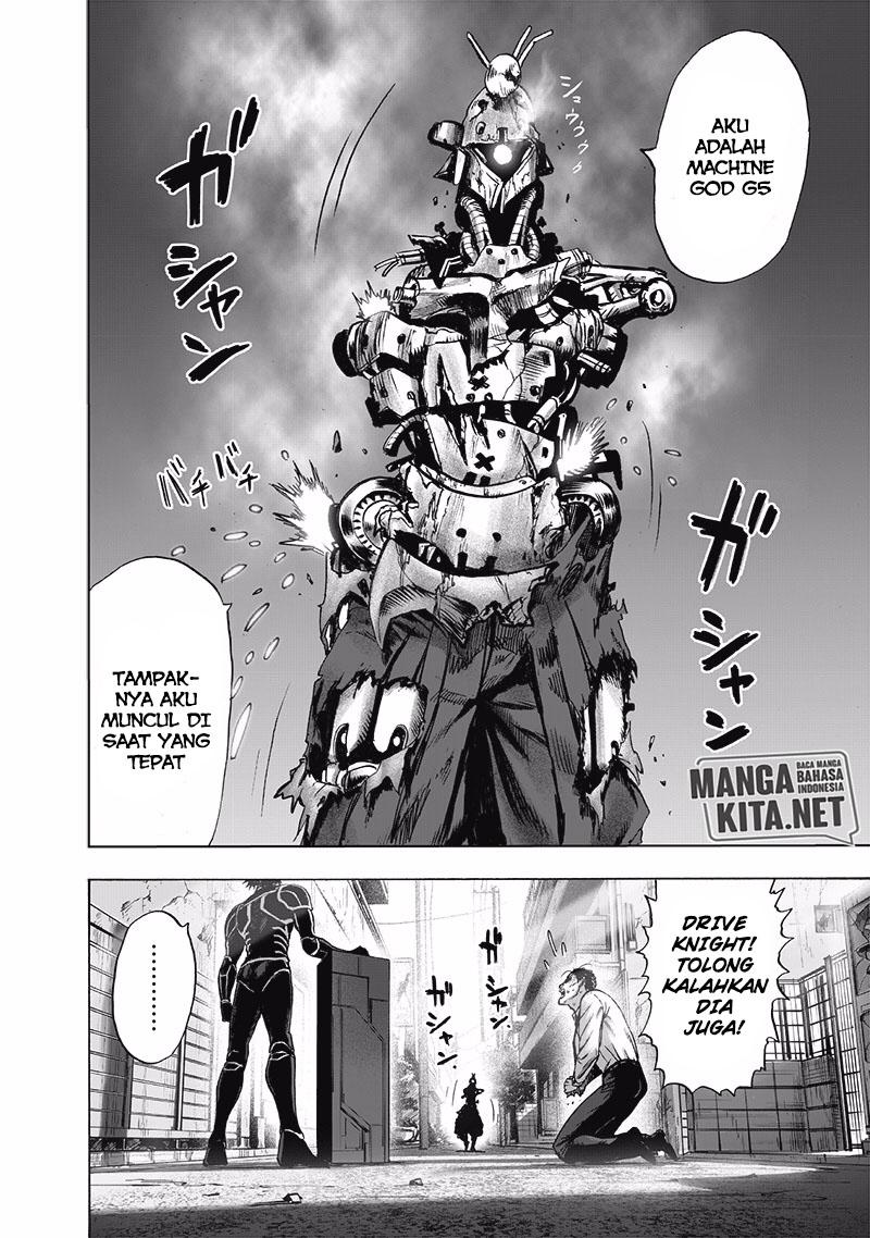 One Punch-Man Chapter 166 Bahasa Indonesia