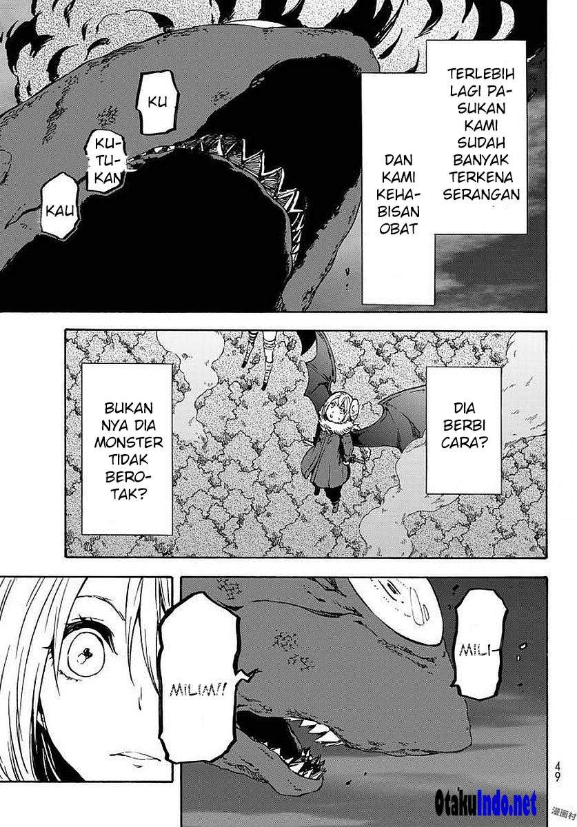 Tensei Shitara Slime Datta Ken Chapter 38 Bahasa Indonesia