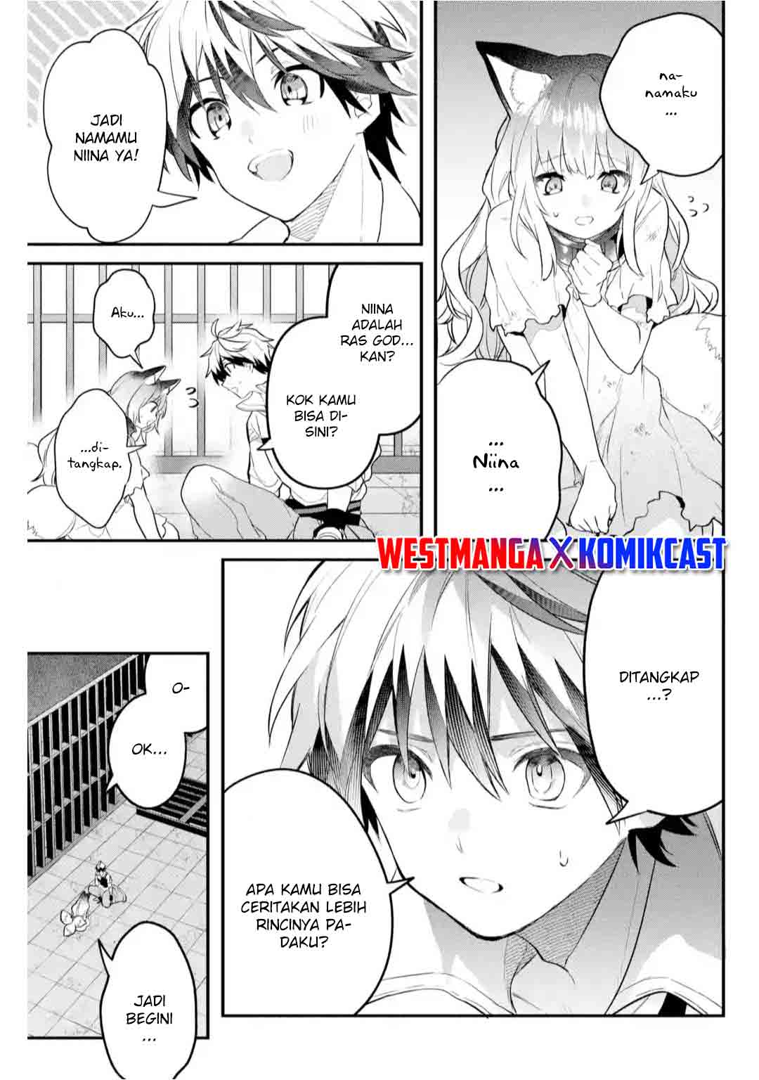 Yuusha Party wo Tsuihou Sareta Beast Tamer Saikyou Shuzoku Nekomimi Shojo to Deau Chapter 56 Bahasa Indonesia