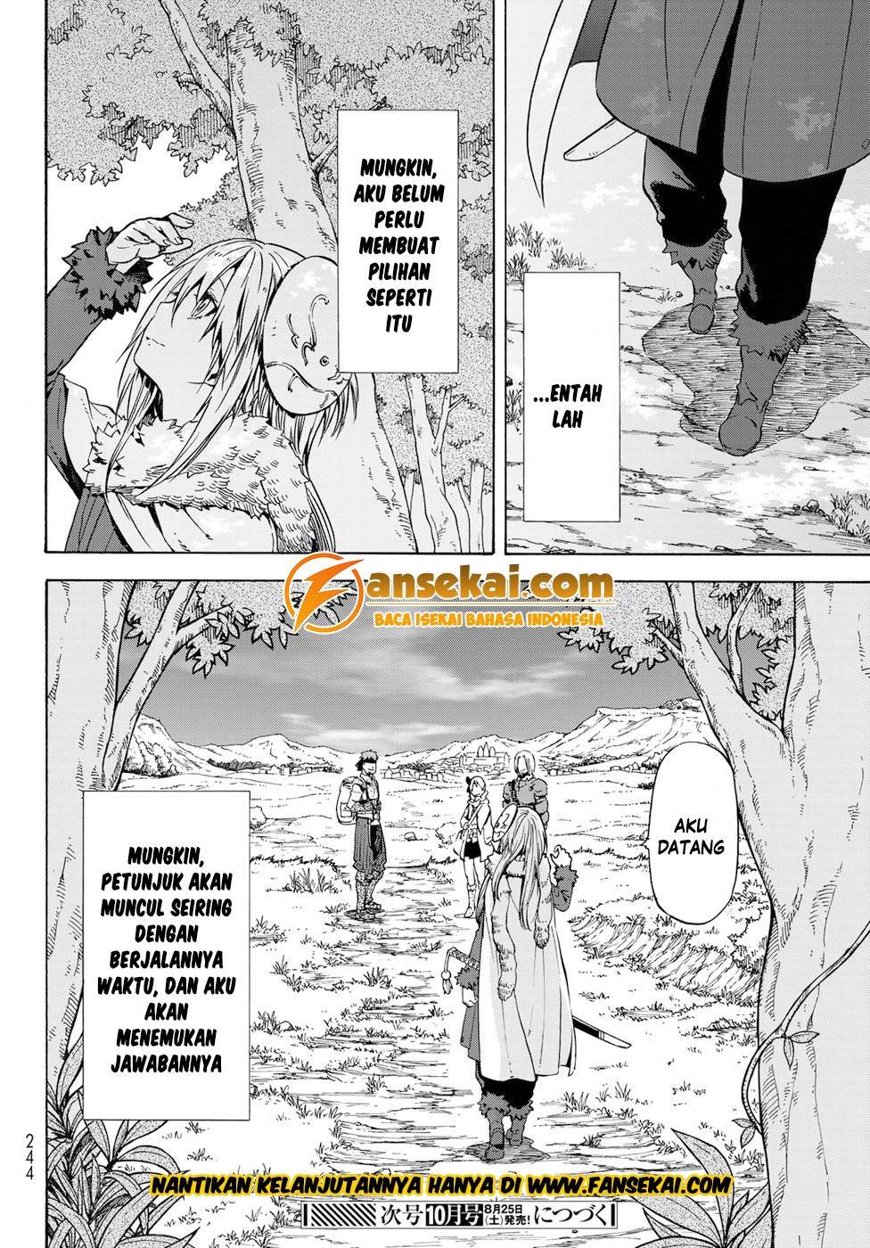 Tensei Shitara Slime Datta Ken Chapter 43 Bahasa Indonesia