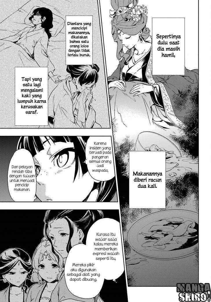 Kusuriya no Hitorigoto Chapter 02 Bahasa Indonesia