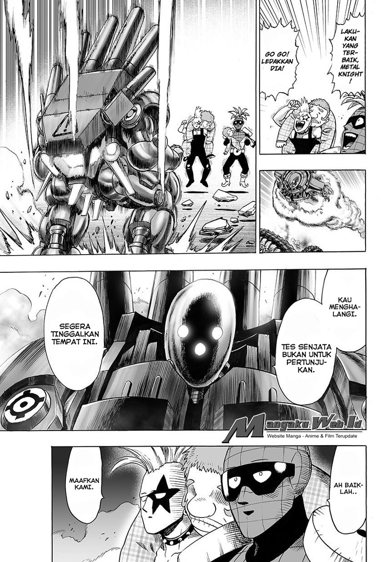 One Punch-Man Chapter 88 Bahasa Indonesia