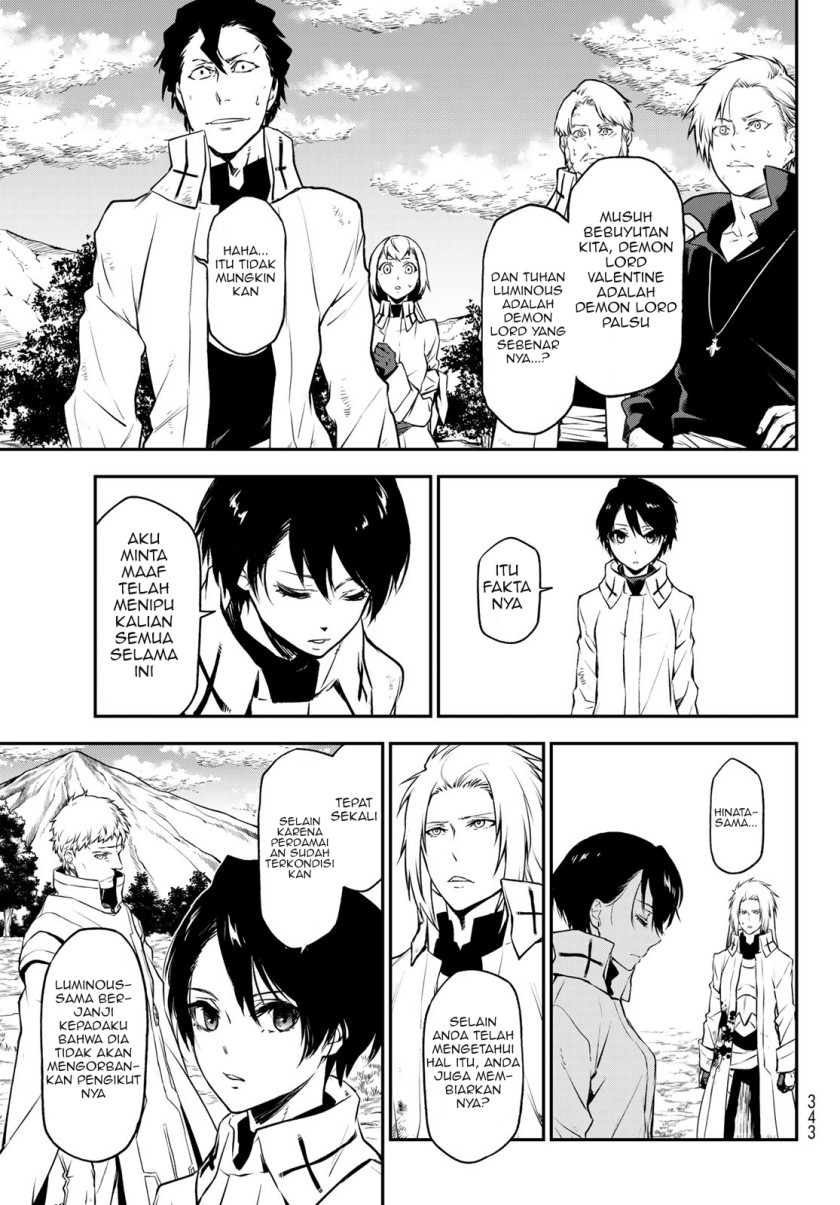 Tensei Shitara Slime Datta Ken Chapter 98 Bahasa Indonesia