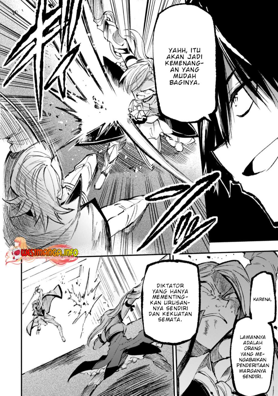 Hitoribocchi no Isekai Kouryaku Chapter 162 Bahasa Indonesia