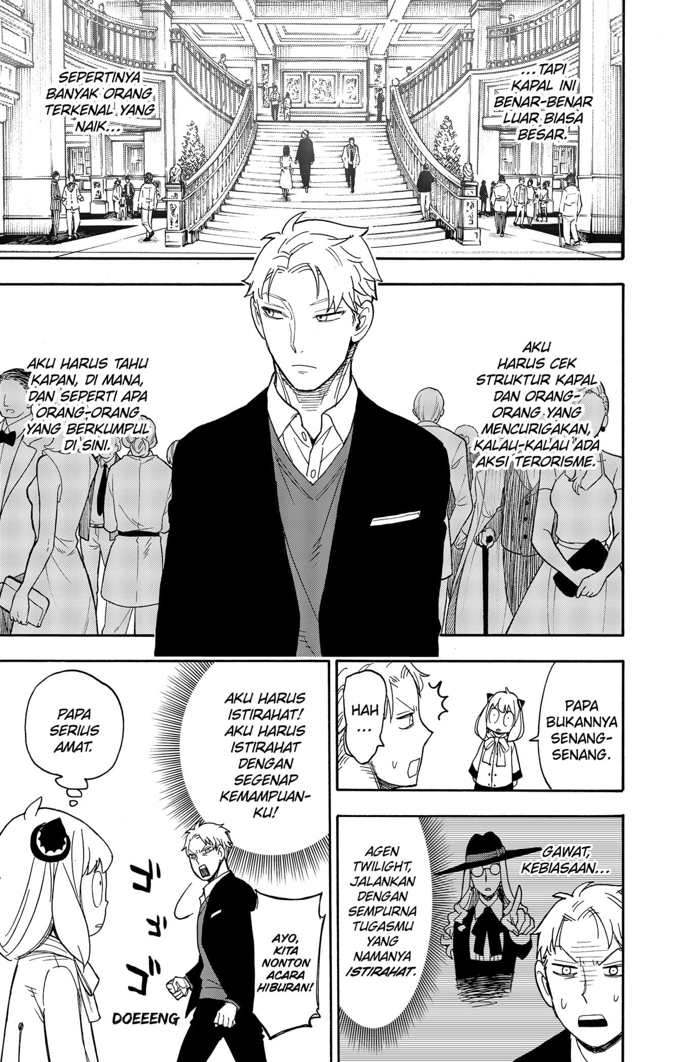 Spy X Family Chapter 45 Bahasa Indonesia