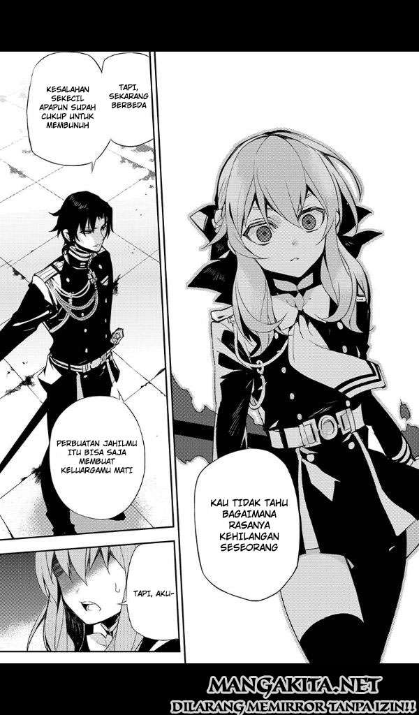 Owari no Seraph Chapter 25 Bahasa Indonesia