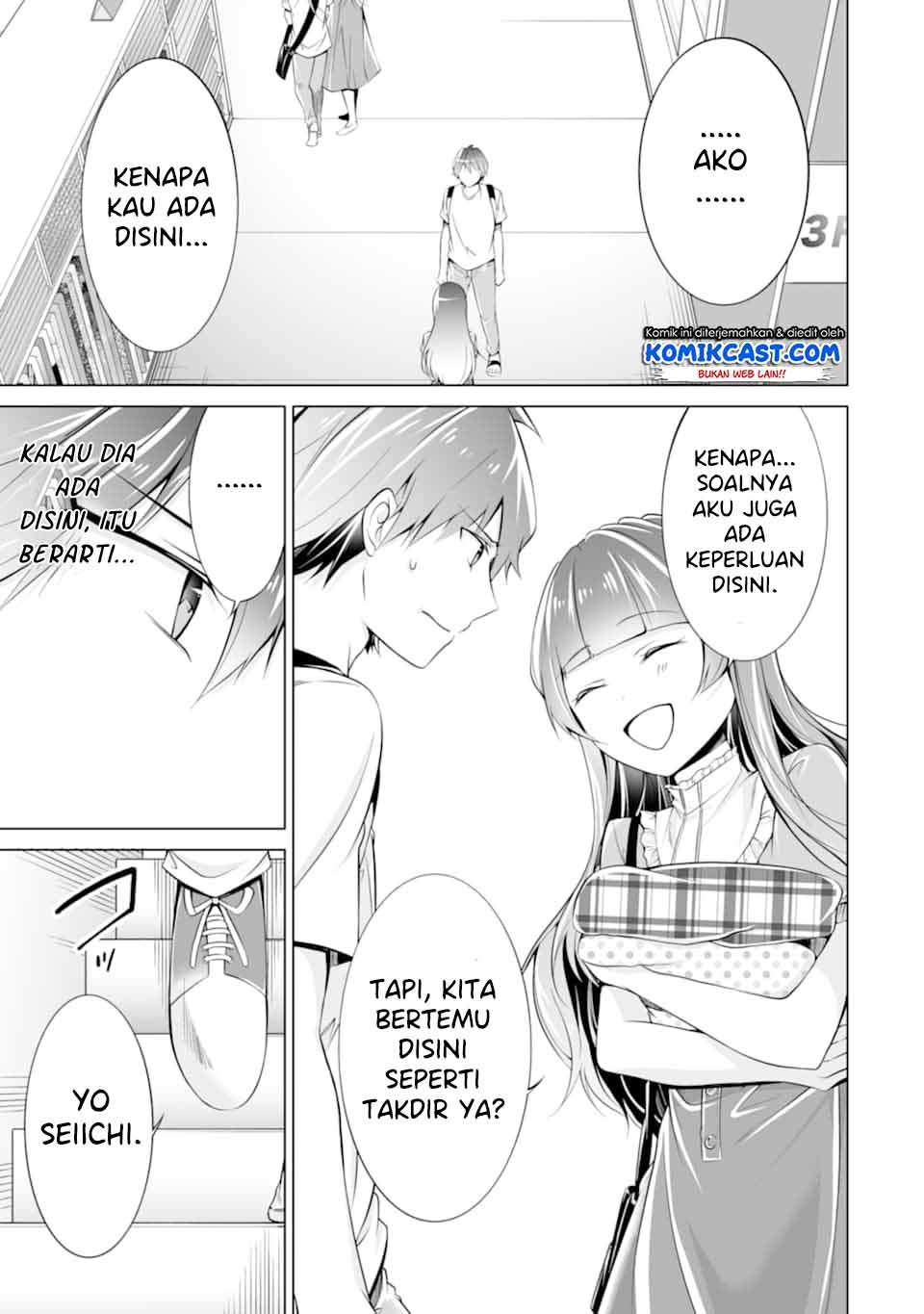 Chuuko demo Koi ga Shitai! Chapter 64 Bahasa Indonesia