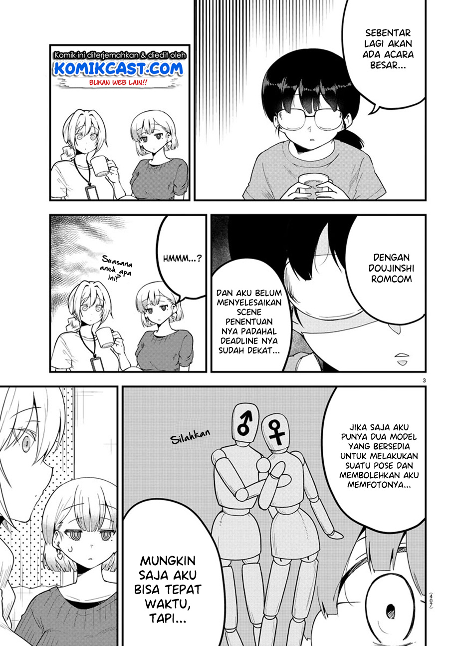 Meika-san Can’t Conceal Her Emotions Chapter 84 Bahasa Indonesia
