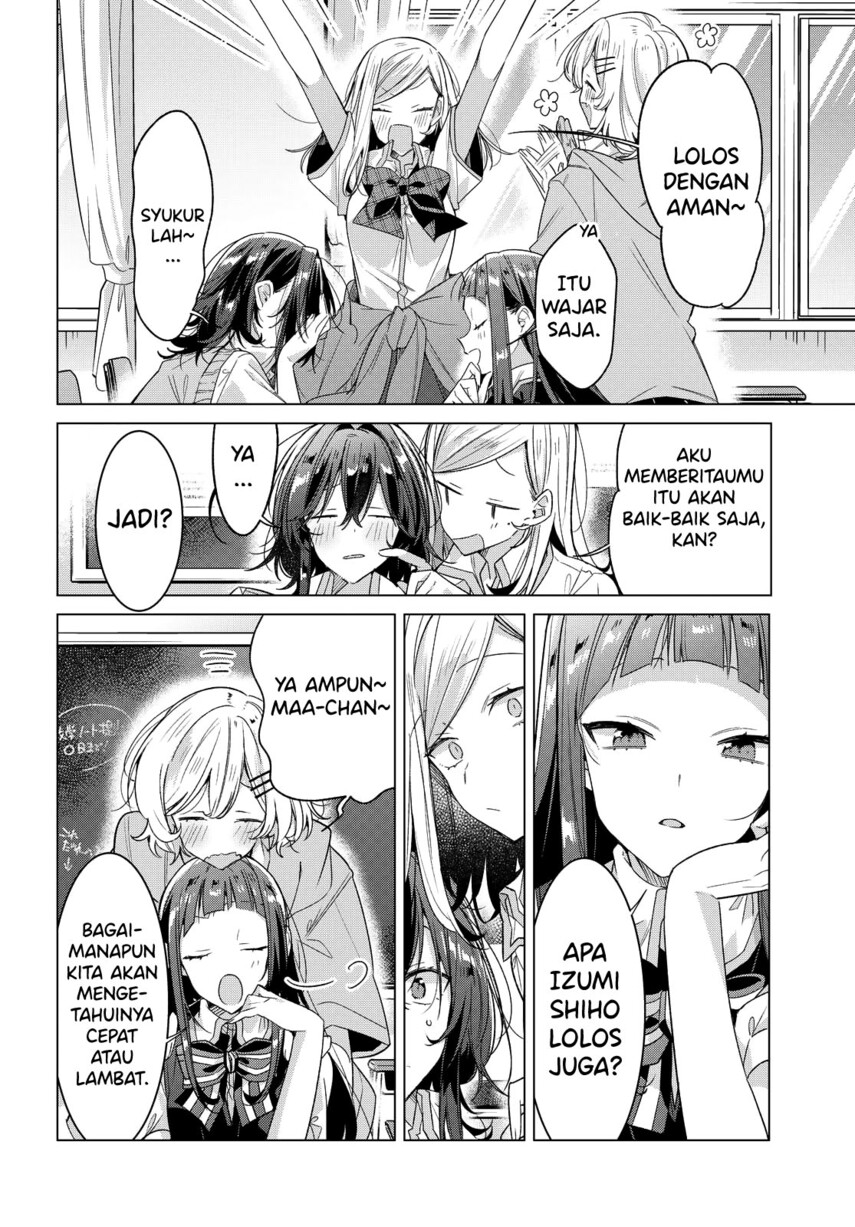 Sasayaku You ni Koi o Utau Chapter 22 Bahasa Indonesia