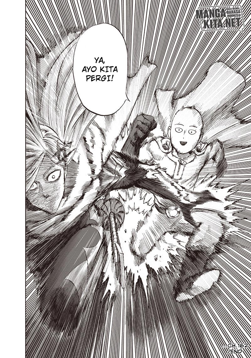 One Punch-Man Chapter 162 Bahasa Indonesia