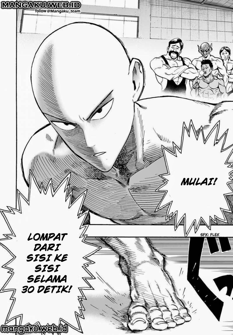 One Punch-Man Chapter 16 Bahasa Indonesia