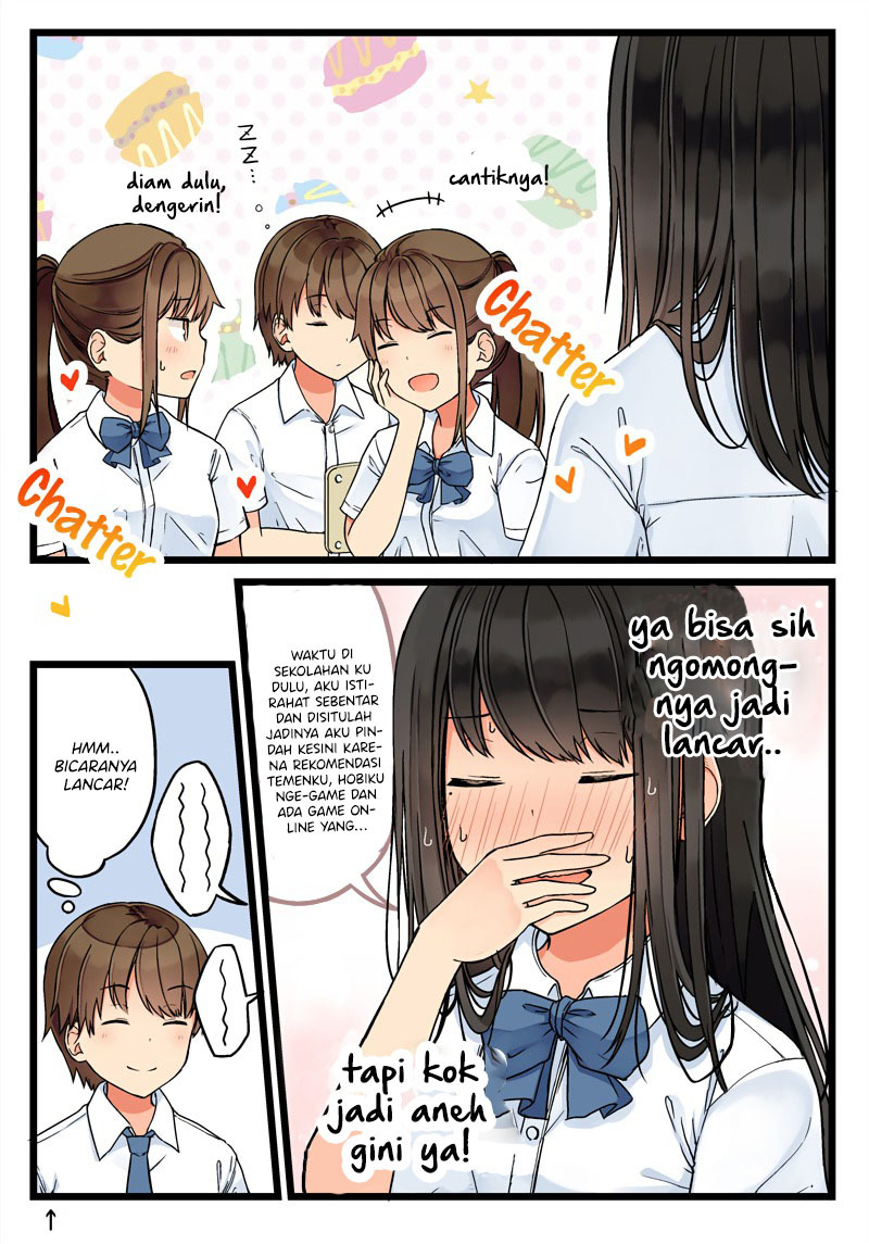 Hanging Out with a Gamer Girl Chapter 70 Bahasa Indonesia