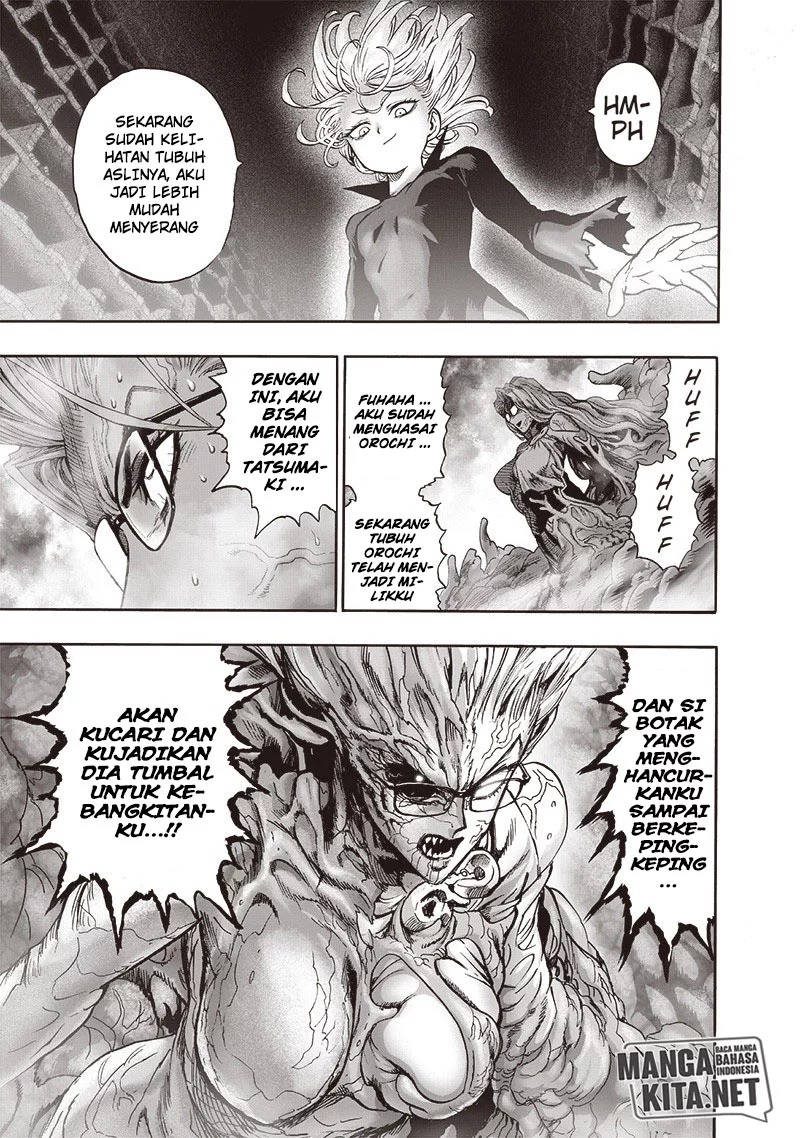 One Punch-Man Chapter 176 Bahasa Indonesia