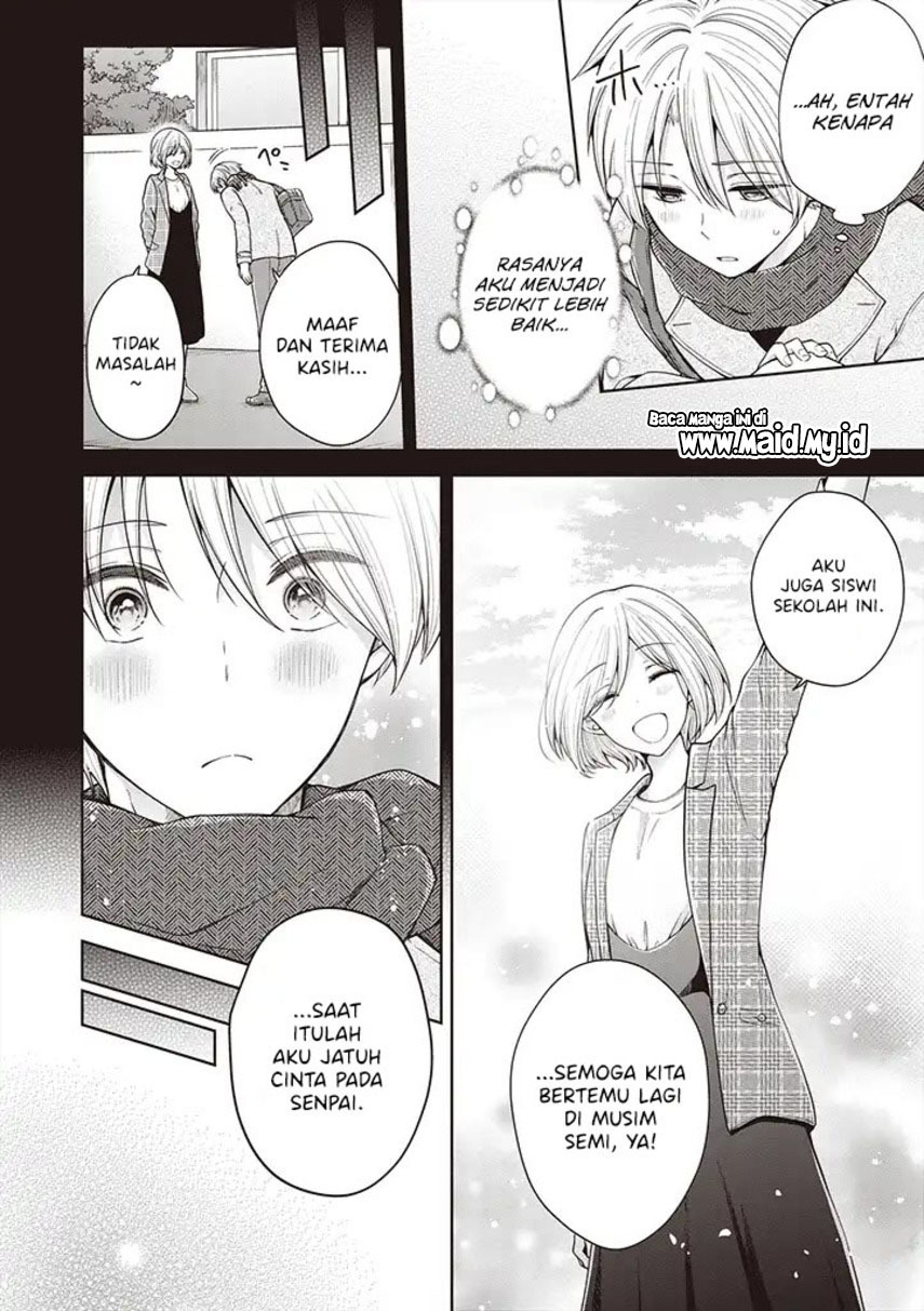 Osananajimi wo Onnanoko ni Shiteshimatta Hanashi Chapter 54 Bahasa Indonesia