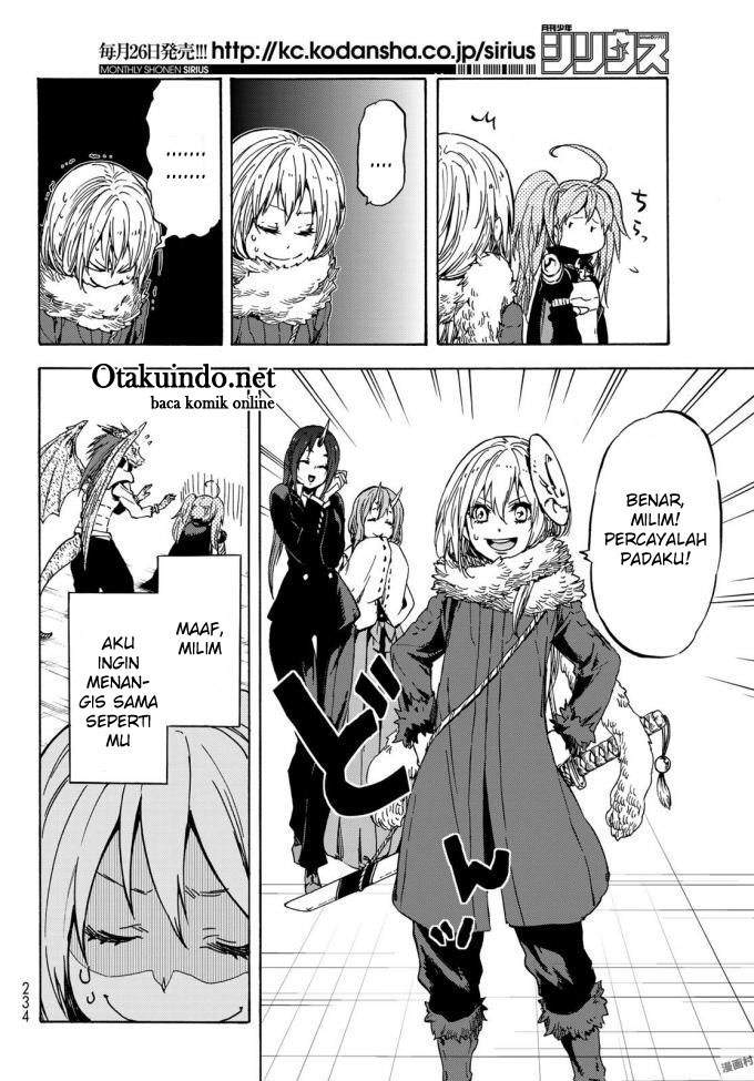 Tensei Shitara Slime Datta Ken Chapter 37 Bahasa Indonesia