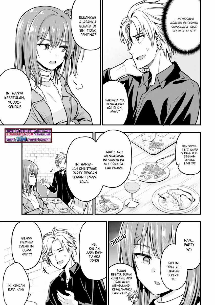 Kanojo ni Uwaki Sareteita Ore ga Koakuma na Kouhai ni Natsukarete Imasu Chapter 02 Bahasa Indonesia