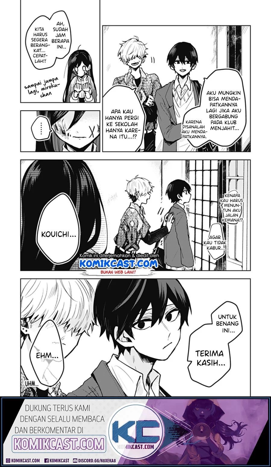 Kuchi ga Saketemo Kimi ni wa Chapter 4