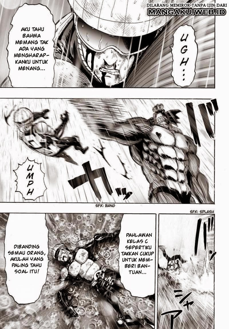 One Punch-Man Chapter 34-35 Bahasa Indonesia