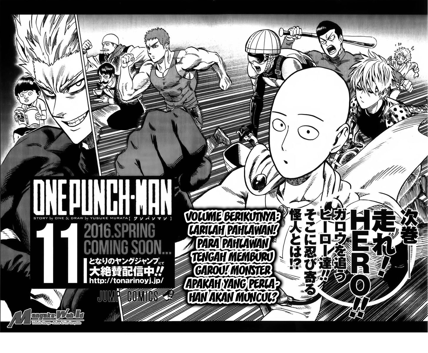 One Punch-Man Chapter 89 Bahasa Indonesia