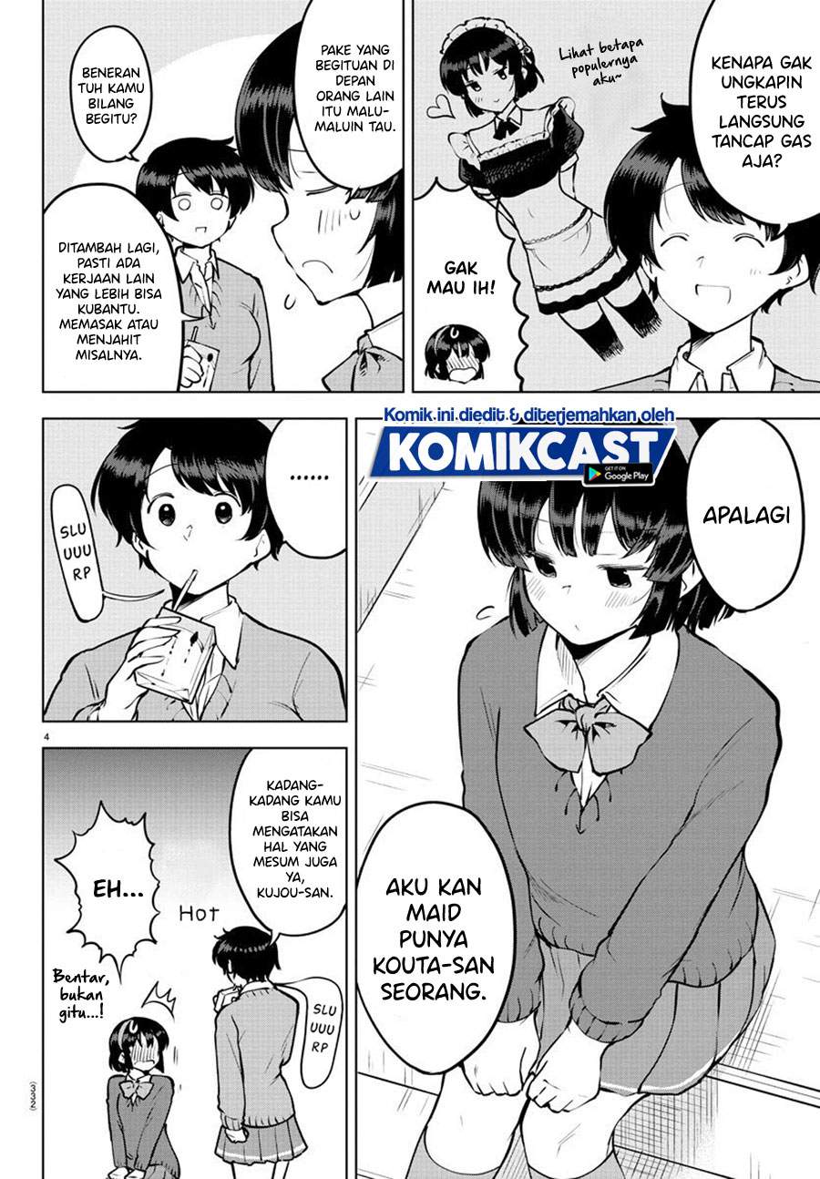 Meika-san Can’t Conceal Her Emotions Chapter 31 Bahasa Indonesia