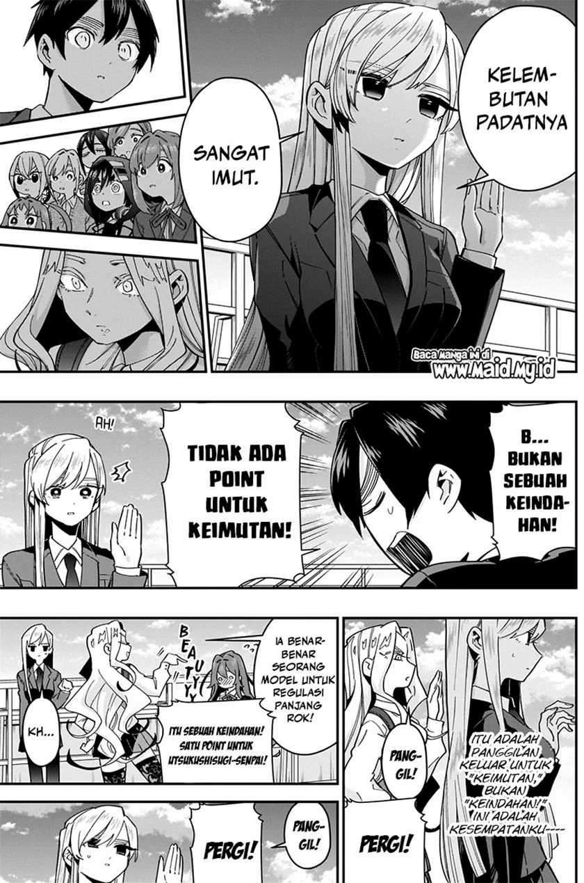 Kimi no Koto ga Dai Dai Dai Dai Daisuki na 100-nin no Kanojo Chapter 40 Bahasa Indonesia