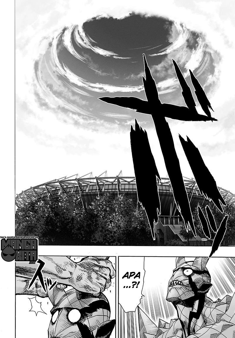 One Punch-Man Chapter 116 Bahasa Indonesia