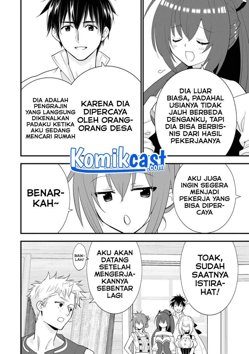A-Rank Boukensha No Slow Life Chapter 29.3 Bahasa Indonesia