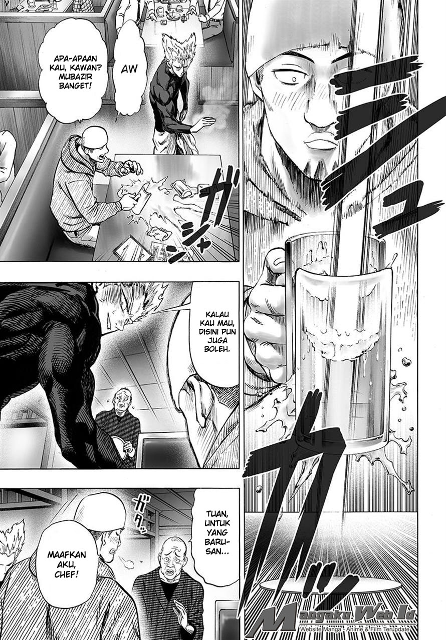 One Punch-Man Chapter 77 Bahasa Indonesia