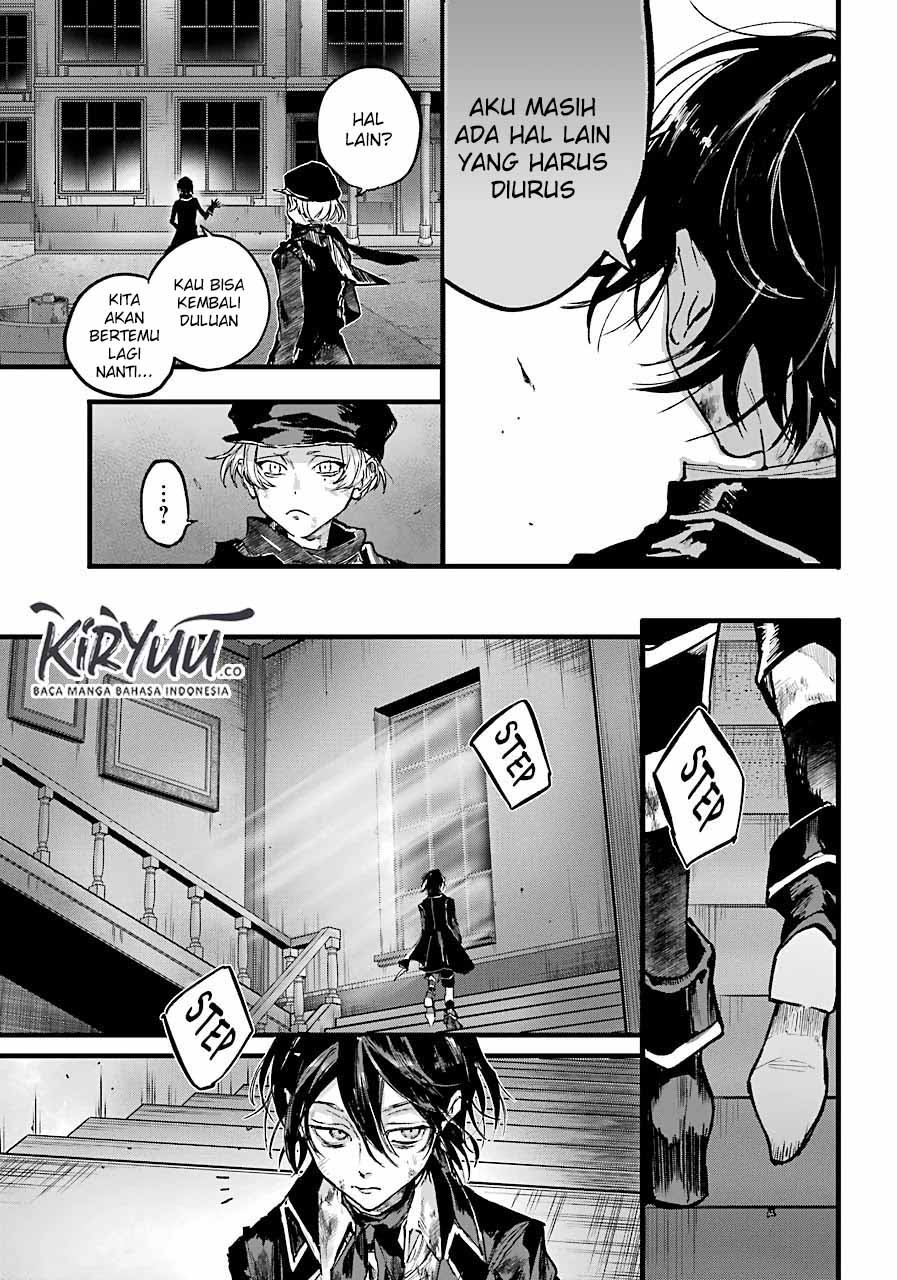 Akai Kiri no Naka kara Chapter 10 Bahasa Indonesia