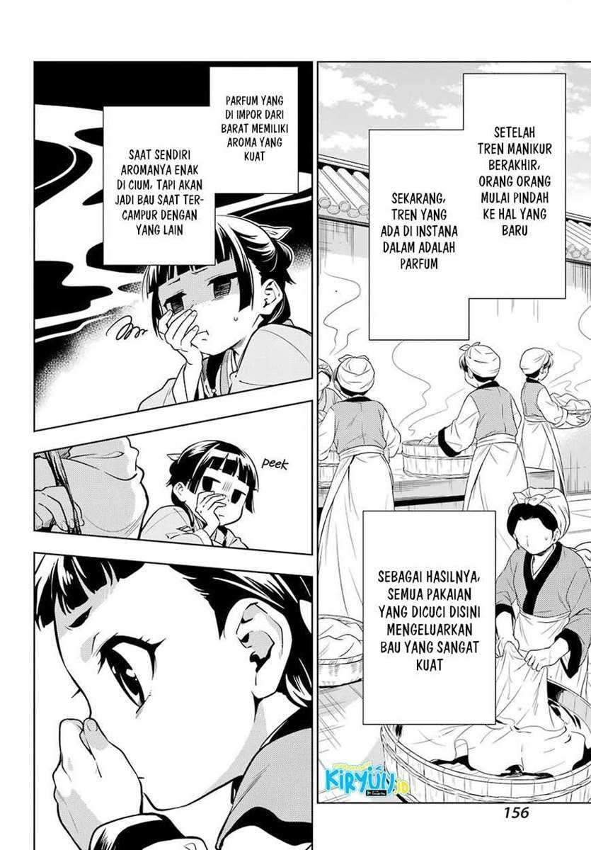 Kusuriya no Hitorigoto Chapter 43.2 Bahasa Indonesia