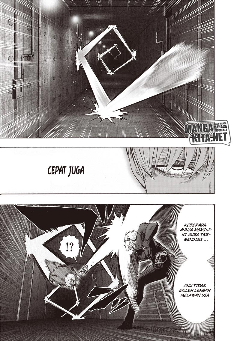 One Punch-Man Chapter 160 Bahasa Indonesia
