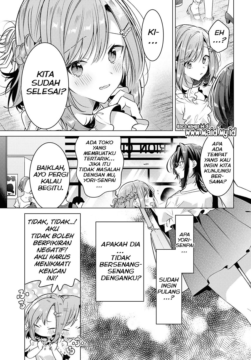 Sasayaku You ni Koi o Utau Chapter 19 Bahasa Indonesia