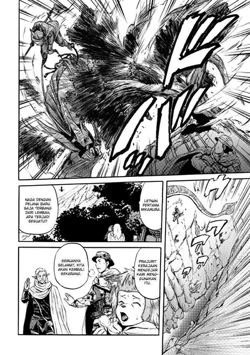 Gate – Jietai Kare no Chi nite, Kaku Tatakeri Chapter 53 Bahasa Indonesia