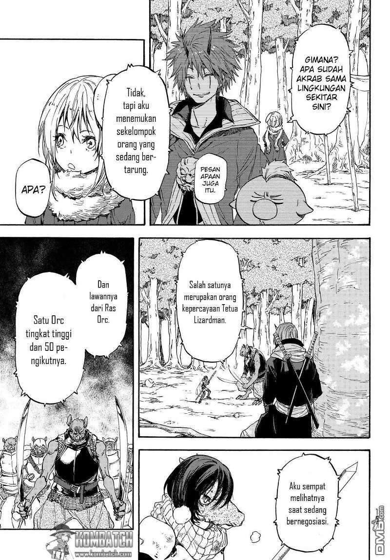 Tensei Shitara Slime Datta Ken Chapter 20 Bahasa Indonesia